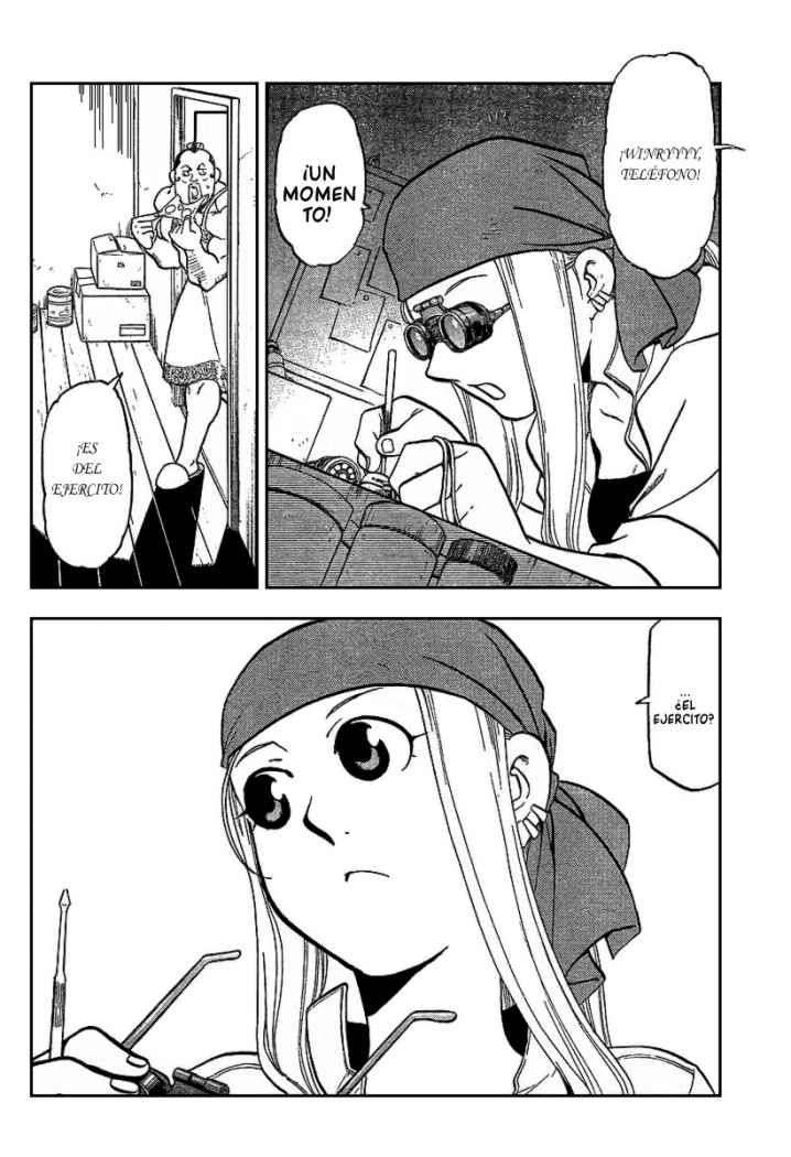 Read Fullmetal Alchemist (es) Manga Online