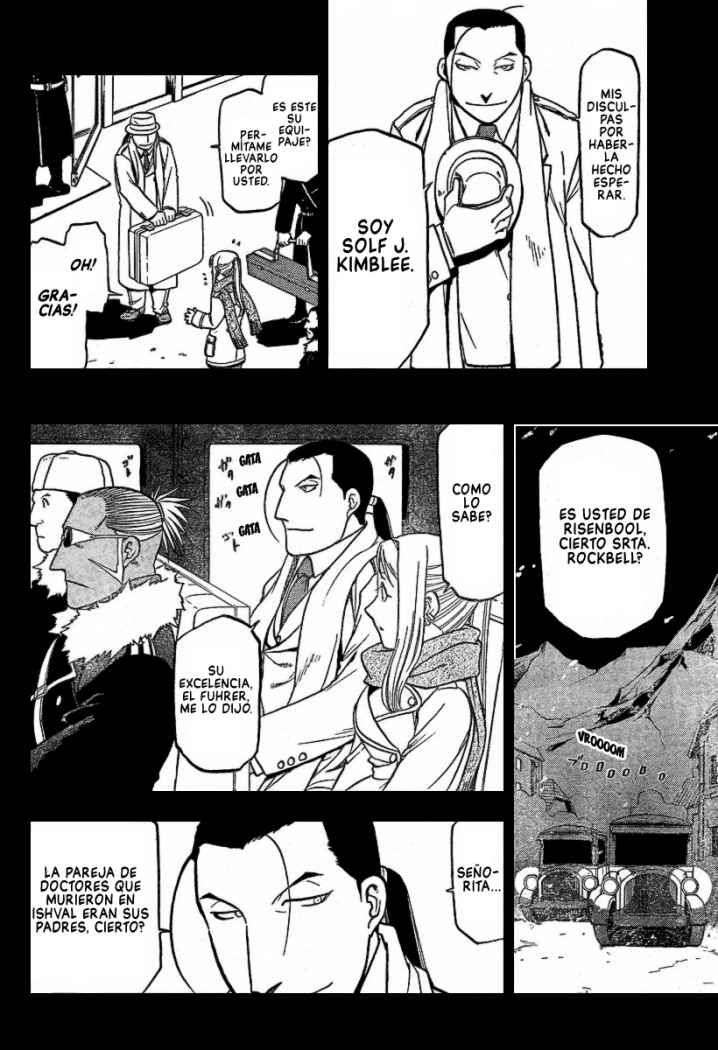 Read Fullmetal Alchemist (es) Manga Online