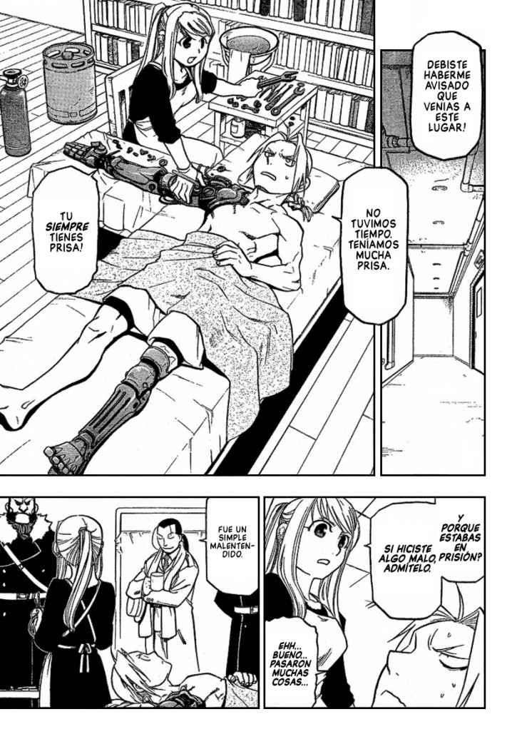 Read Fullmetal Alchemist (es) Manga Online
