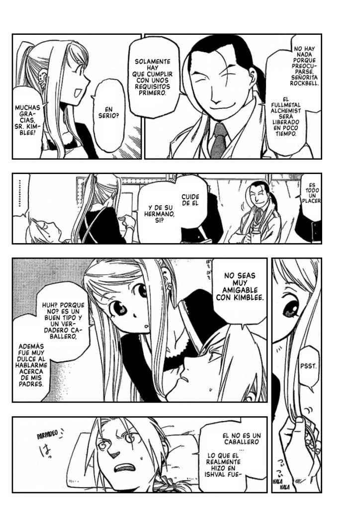 Read Fullmetal Alchemist (es) Manga Online