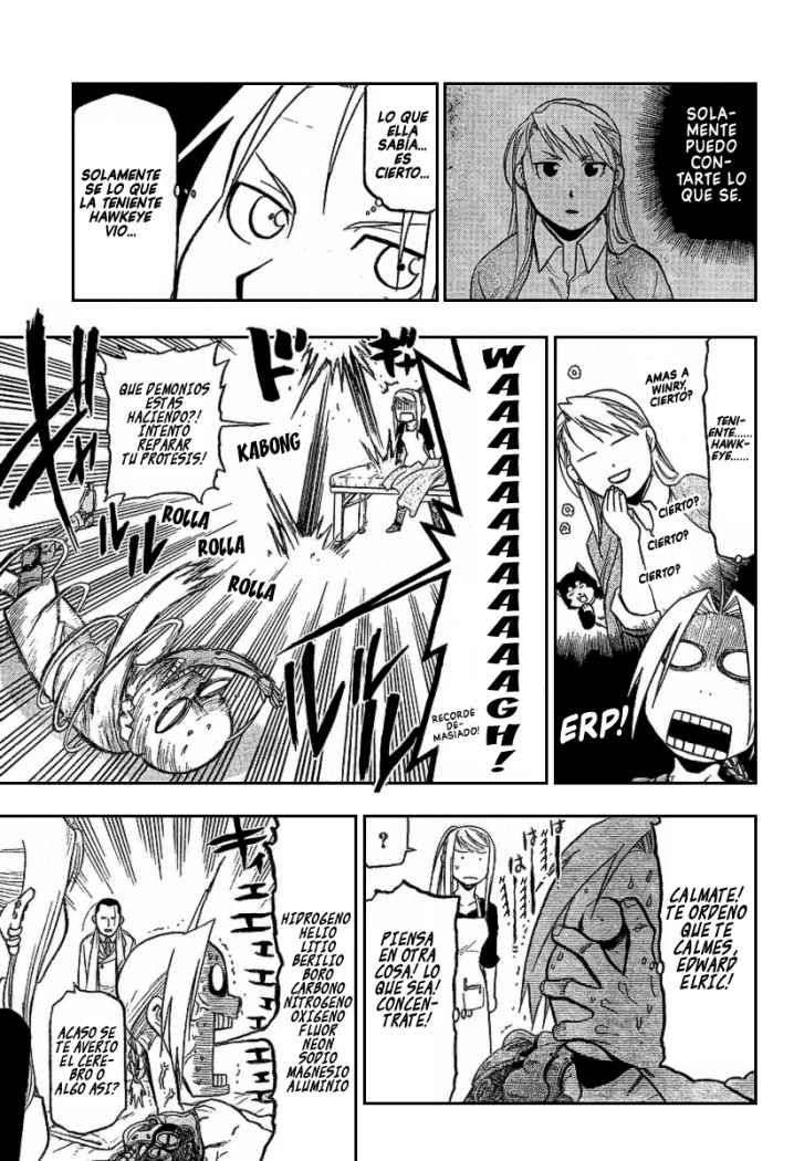 Read Fullmetal Alchemist (es) Manga Online