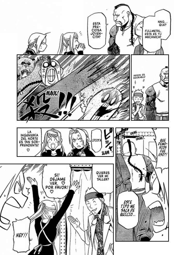 Read Fullmetal Alchemist (es) Manga Online
