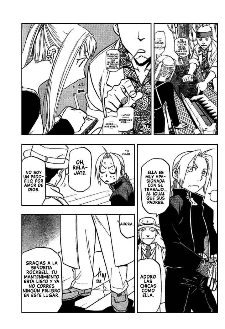 Read Fullmetal Alchemist (es) Manga Online