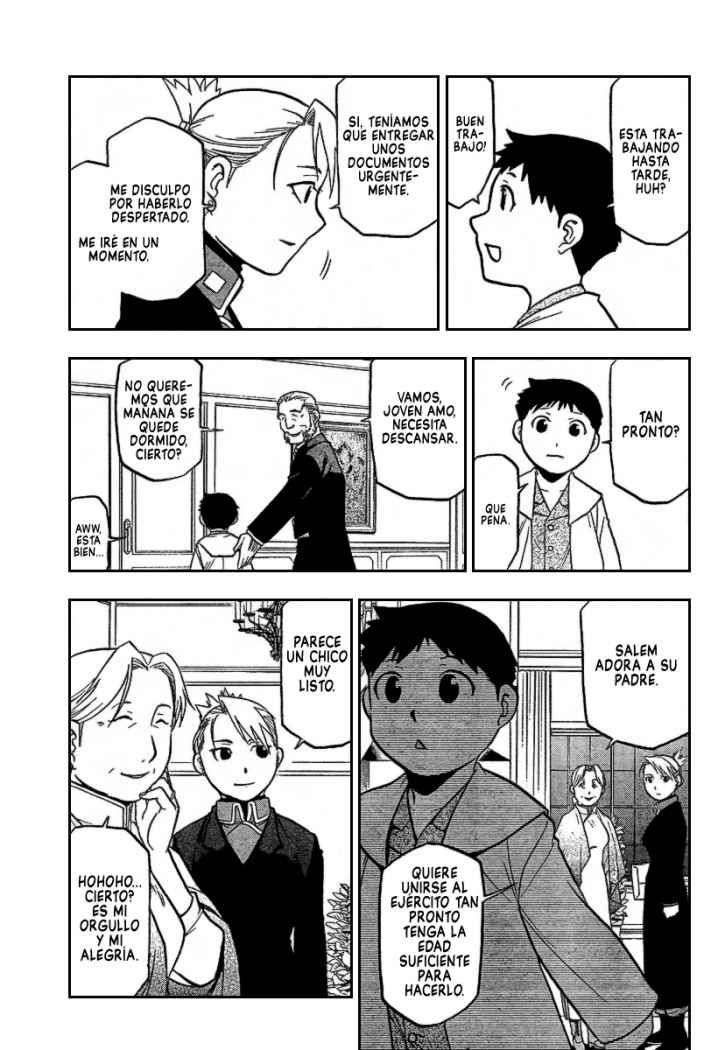 Read Fullmetal Alchemist (es) Manga Online