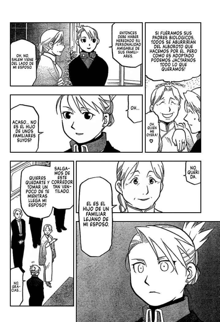 Read Fullmetal Alchemist (es) Manga Online