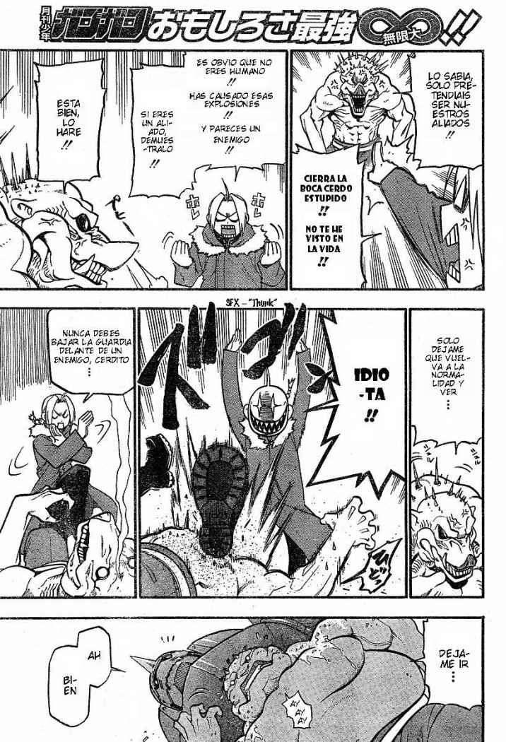 Read Fullmetal Alchemist (es) Manga Online