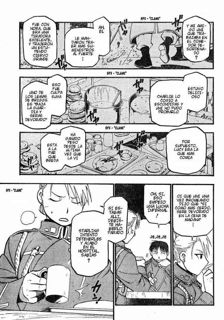 Read Fullmetal Alchemist (es) Manga Online