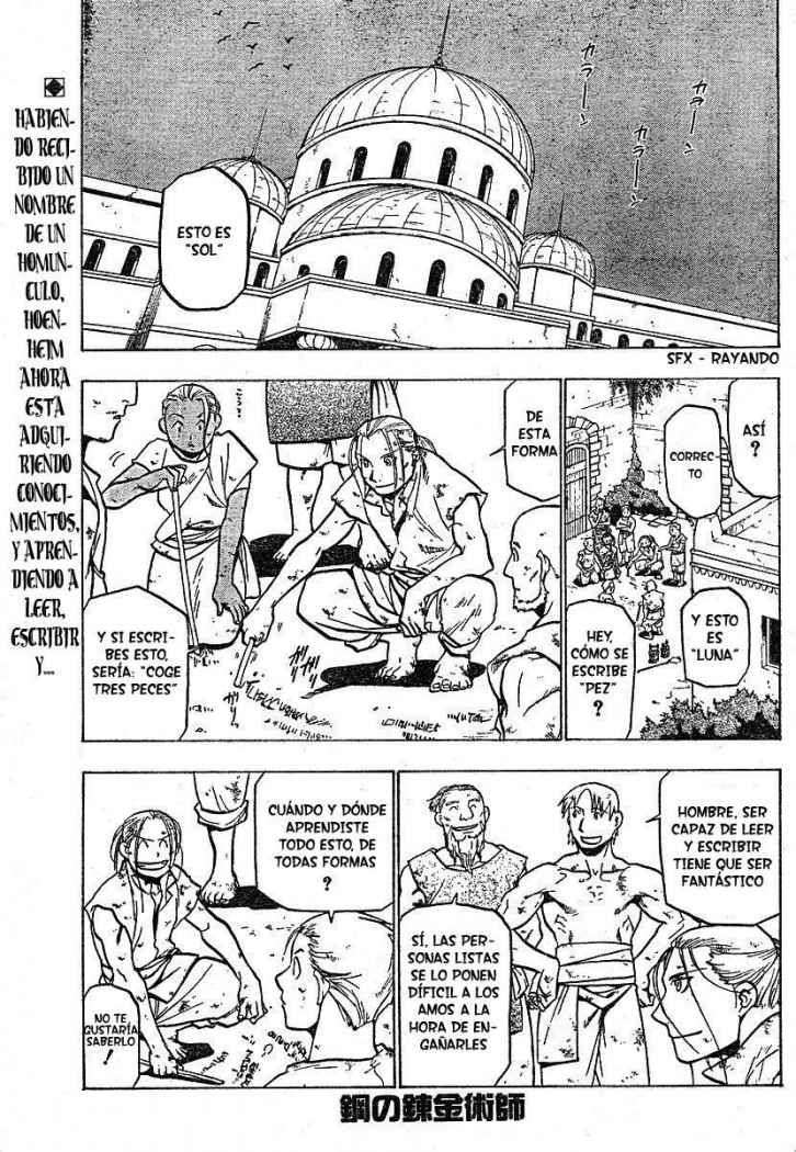 Read Fullmetal Alchemist (es) Manga Online