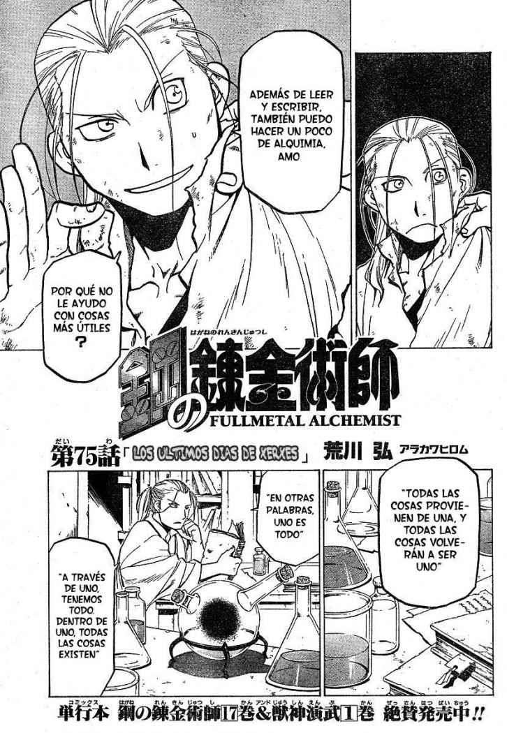 Read Fullmetal Alchemist (es) Manga Online