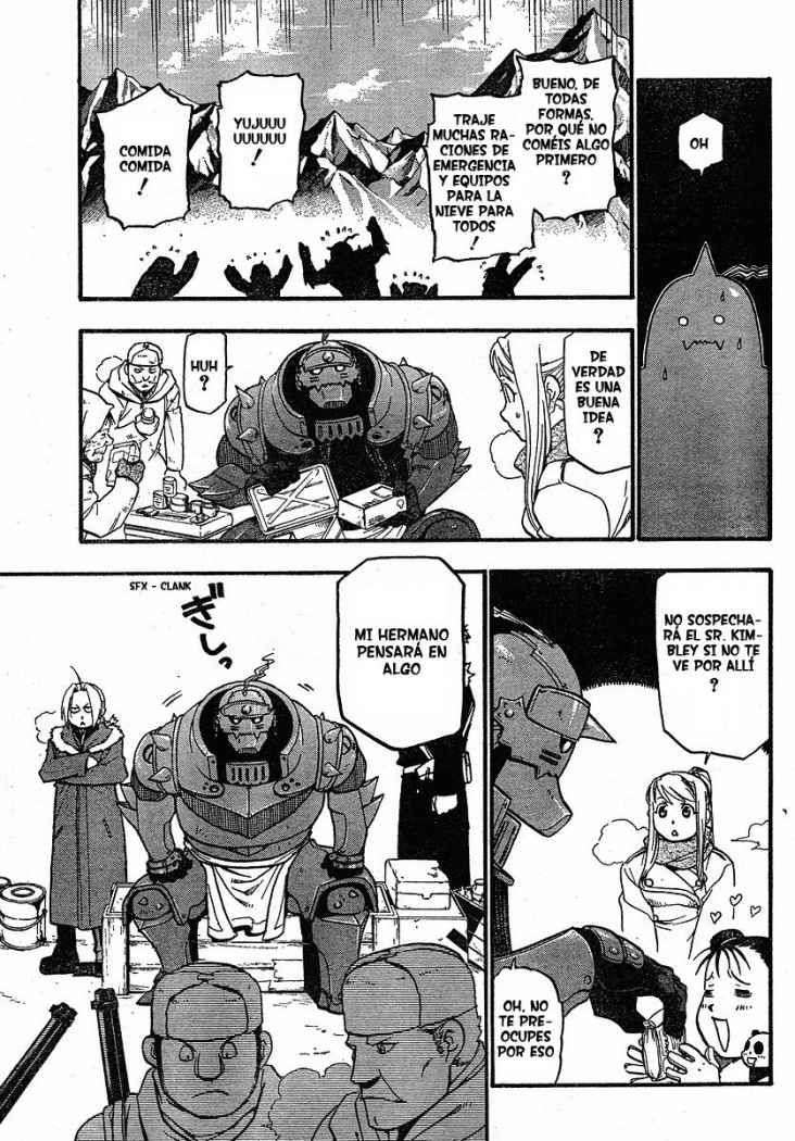Read Fullmetal Alchemist (es) Manga Online