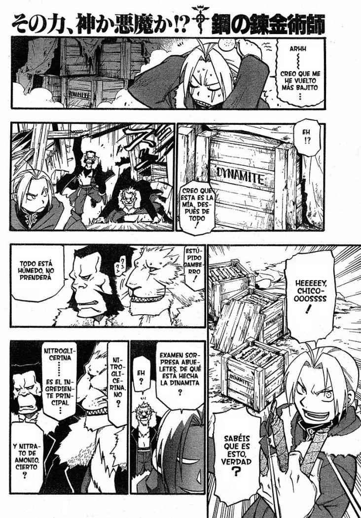 Read Fullmetal Alchemist (es) Manga Online