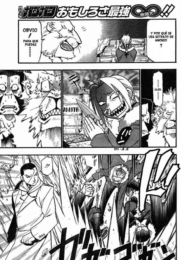 Read Fullmetal Alchemist (es) Manga Online