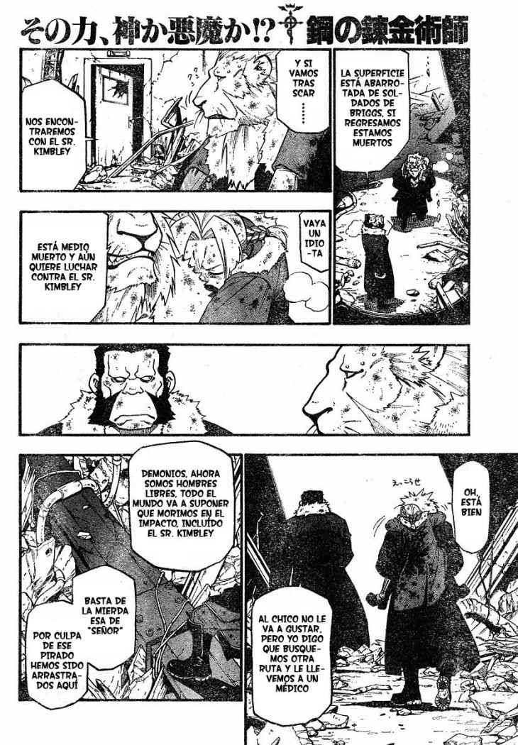 Read Fullmetal Alchemist (es) Manga Online