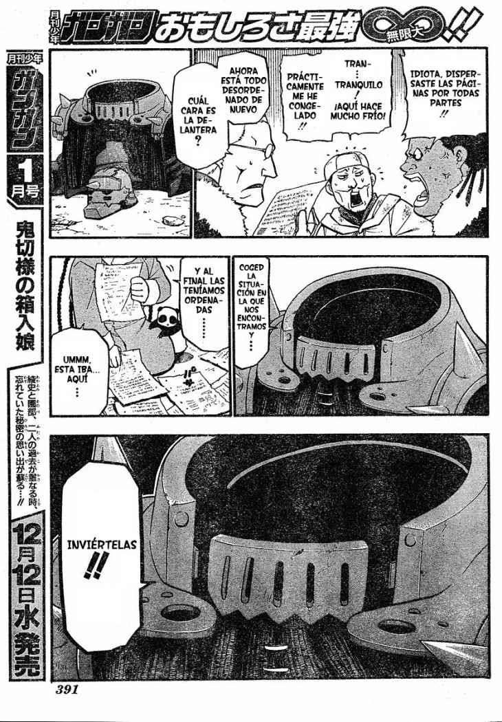 Read Fullmetal Alchemist (es) Manga Online