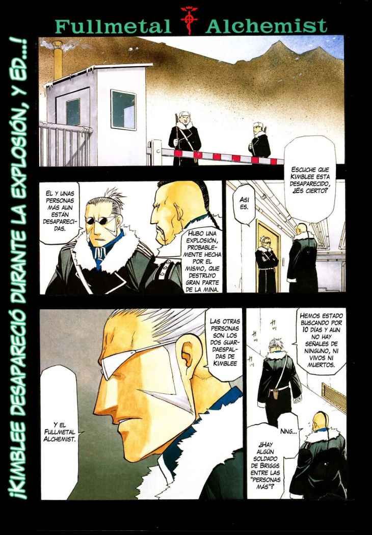 Read Fullmetal Alchemist (es) Manga Online