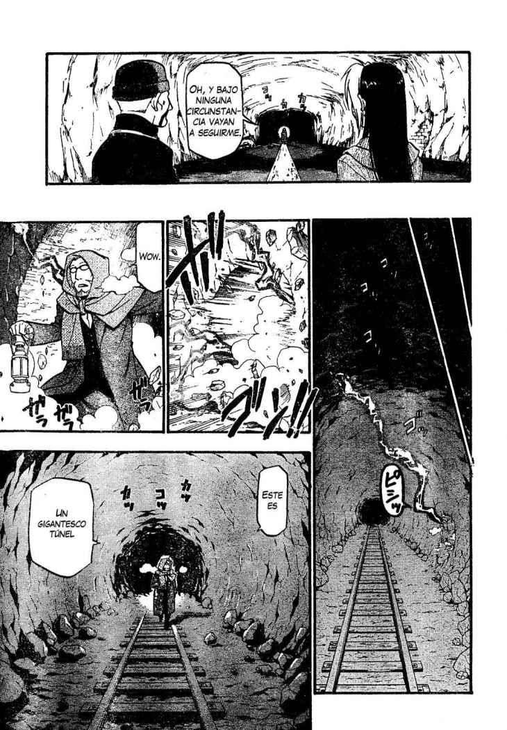 Read Fullmetal Alchemist (es) Manga Online