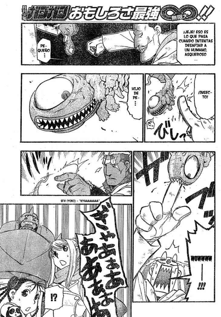 Read Fullmetal Alchemist (es) Manga Online