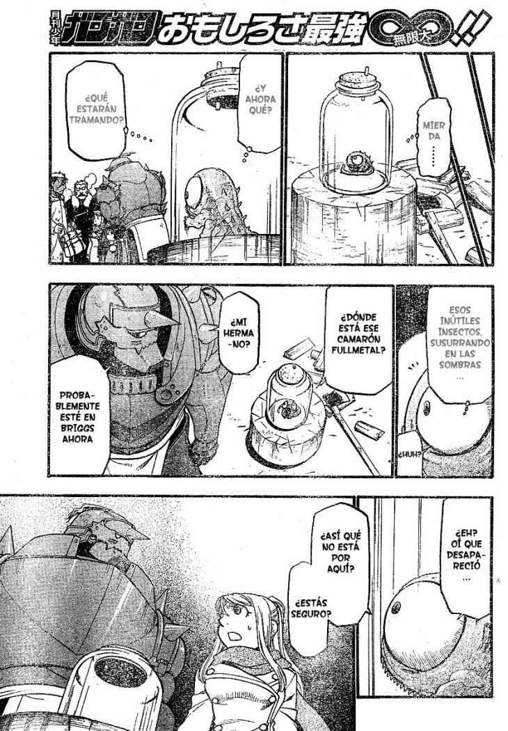 Read Fullmetal Alchemist (es) Manga Online