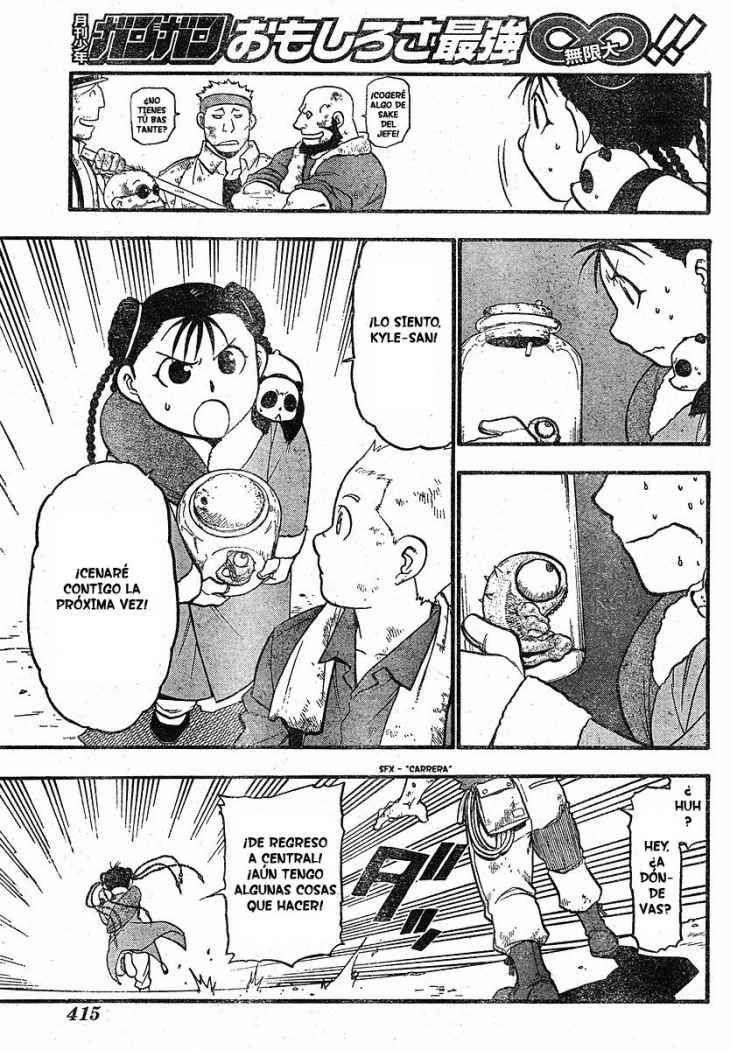 Read Fullmetal Alchemist (es) Manga Online