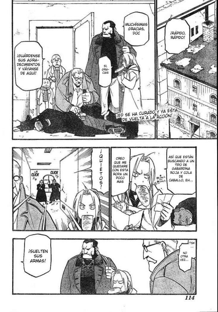 Read Fullmetal Alchemist (es) Manga Online