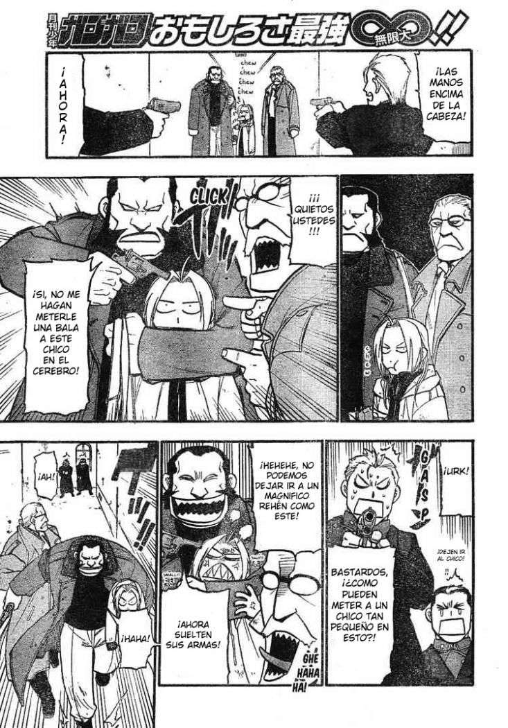 Read Fullmetal Alchemist (es) Manga Online