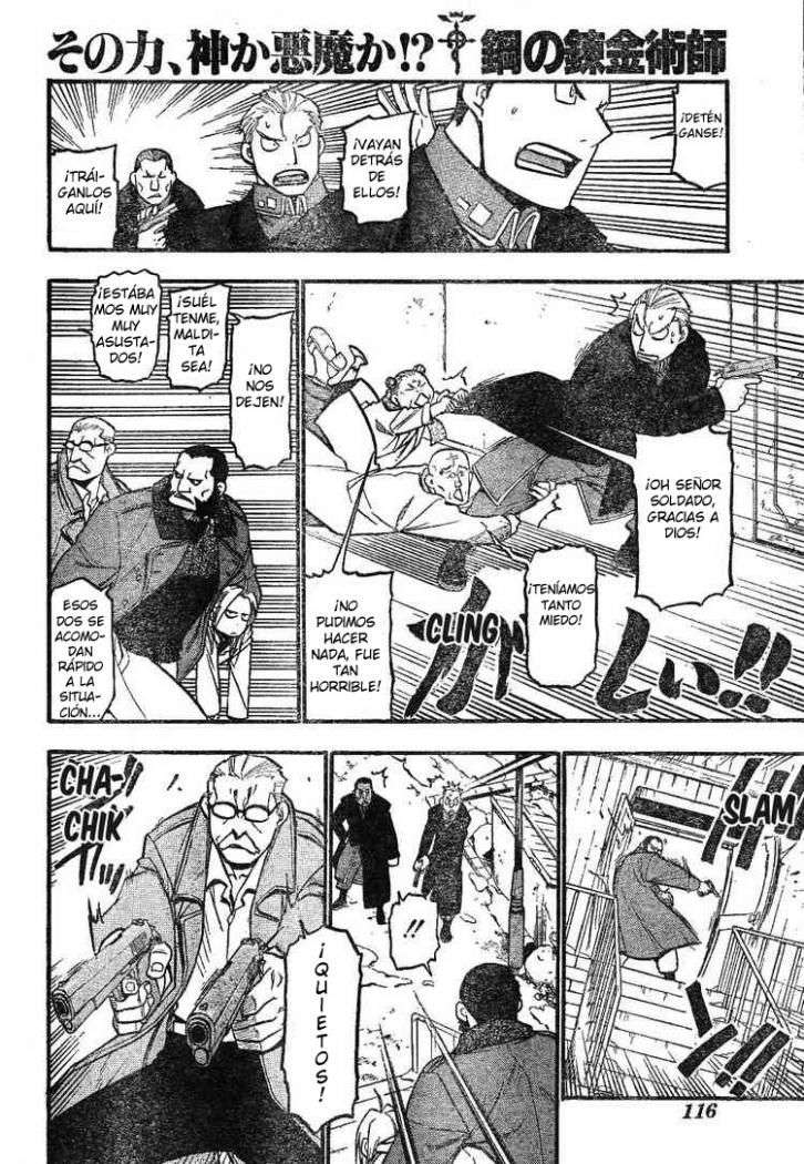 Read Fullmetal Alchemist (es) Manga Online