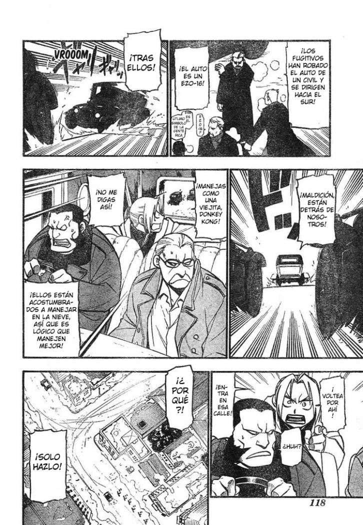 Read Fullmetal Alchemist (es) Manga Online