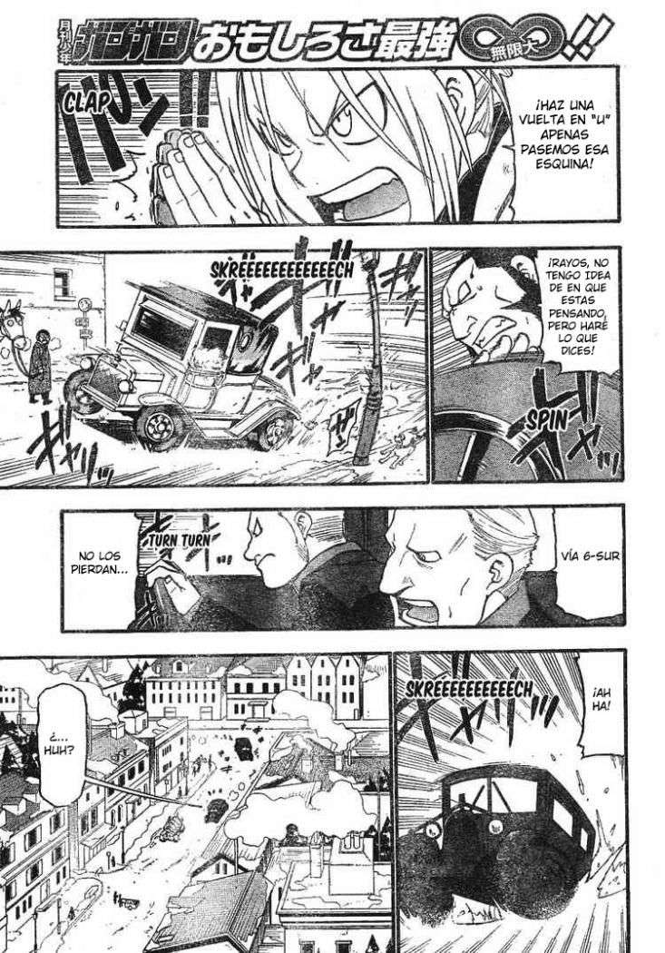 Read Fullmetal Alchemist (es) Manga Online