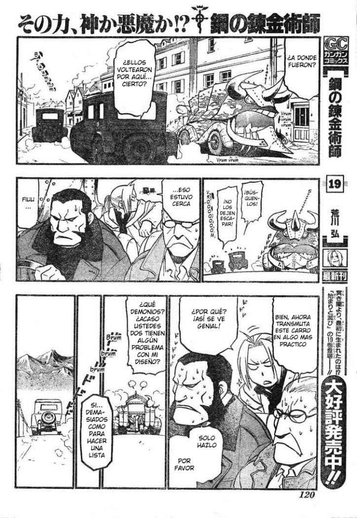 Read Fullmetal Alchemist (es) Manga Online