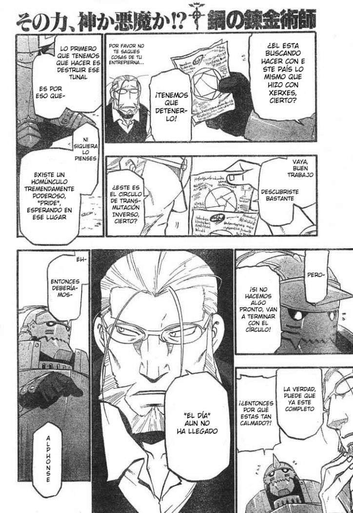 Read Fullmetal Alchemist (es) Manga Online