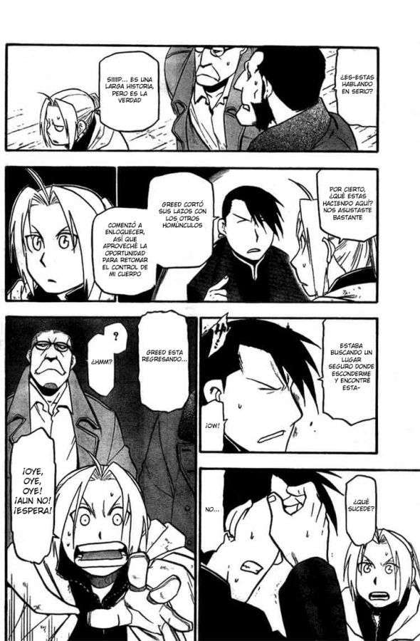 Read Fullmetal Alchemist (es) Manga Online
