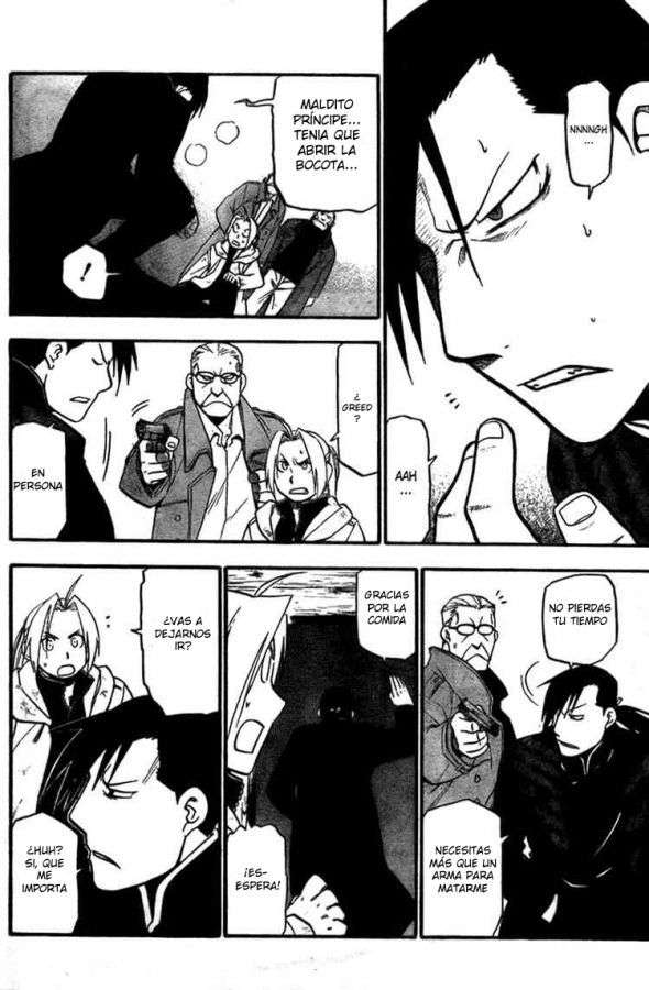 Read Fullmetal Alchemist (es) Manga Online