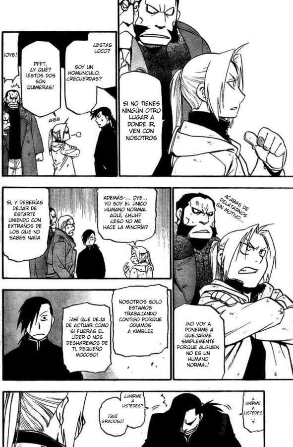 Read Fullmetal Alchemist (es) Manga Online