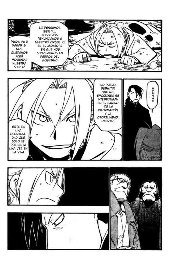 Read Fullmetal Alchemist (es) Manga Online