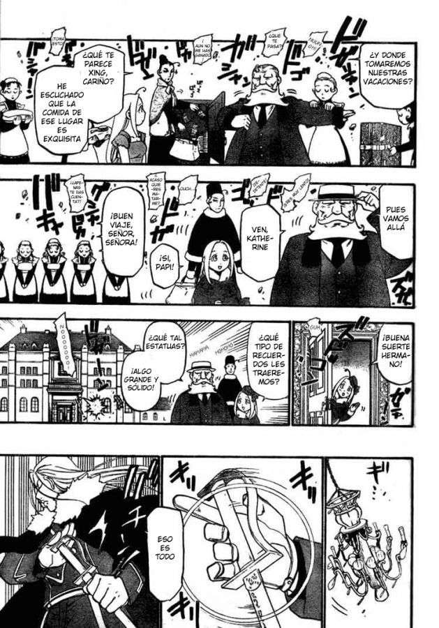 Read Fullmetal Alchemist (es) Manga Online