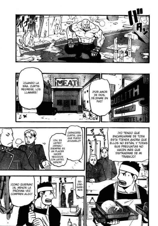 Read Fullmetal Alchemist (es) Manga Online