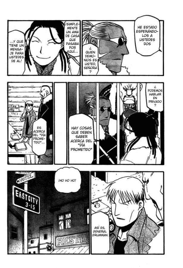 Read Fullmetal Alchemist (es) Manga Online