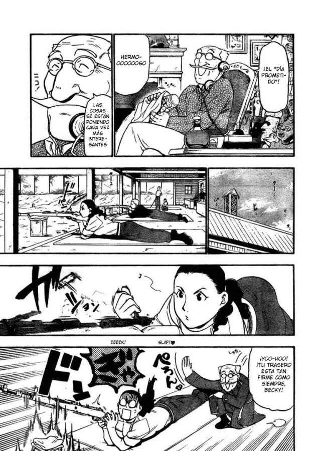 Read Fullmetal Alchemist (es) Manga Online