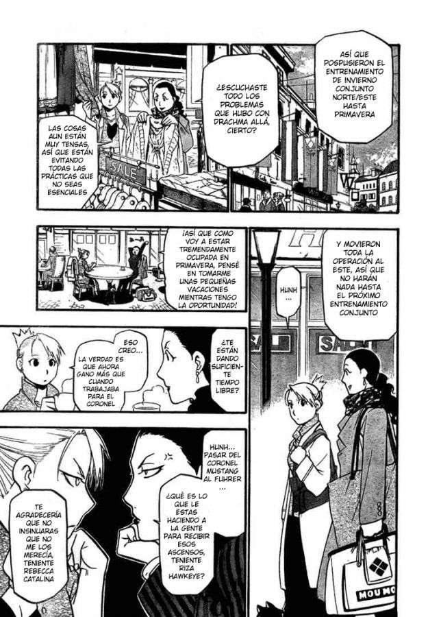 Read Fullmetal Alchemist (es) Manga Online