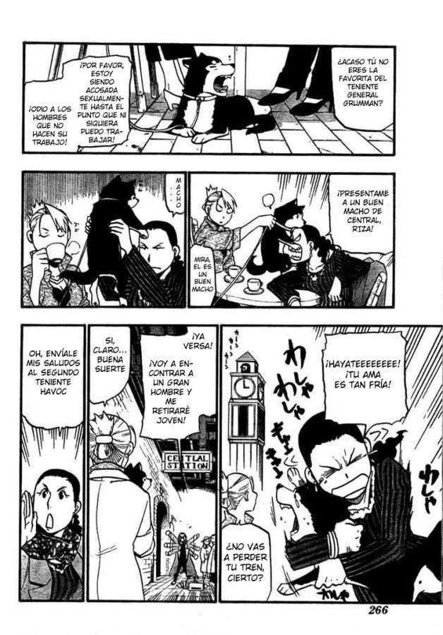 Read Fullmetal Alchemist (es) Manga Online