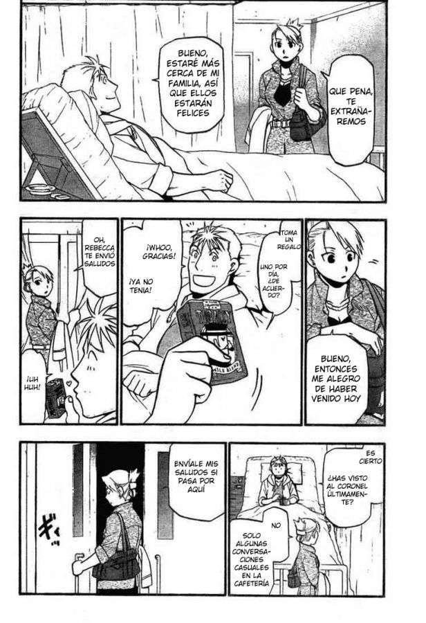 Read Fullmetal Alchemist (es) Manga Online