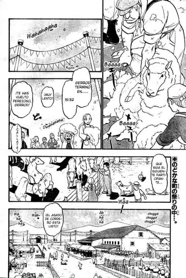 Read Fullmetal Alchemist (es) Manga Online