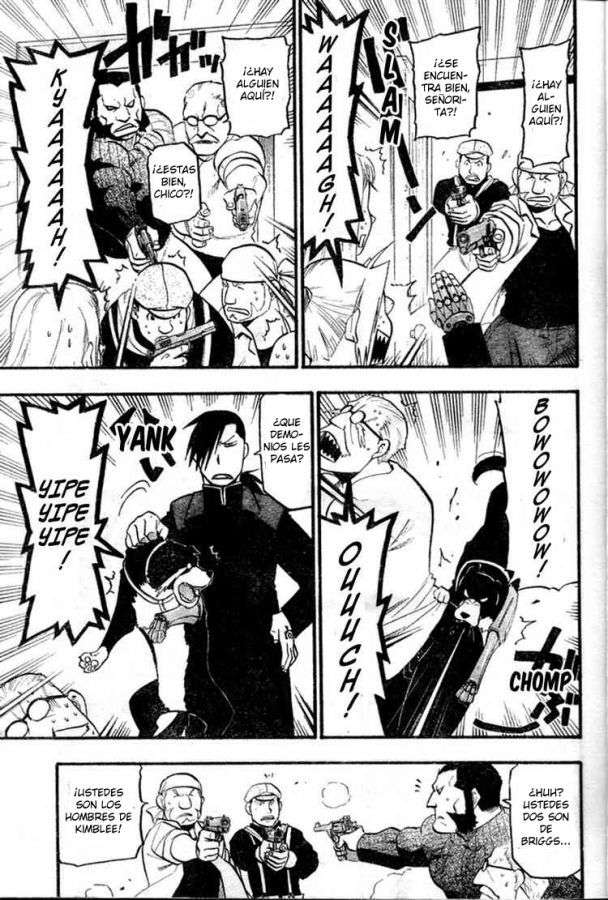 Read Fullmetal Alchemist (es) Manga Online