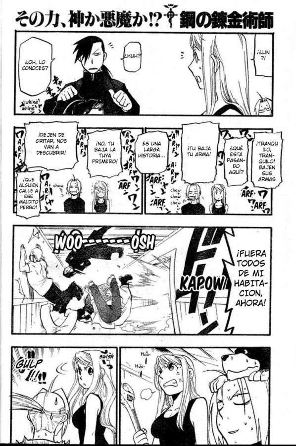 Read Fullmetal Alchemist (es) Manga Online