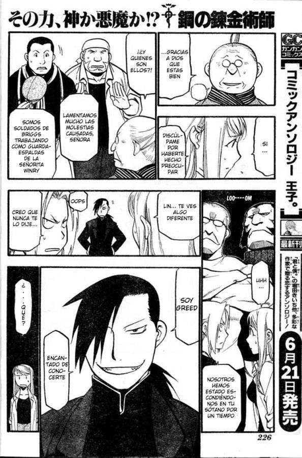Read Fullmetal Alchemist (es) Manga Online