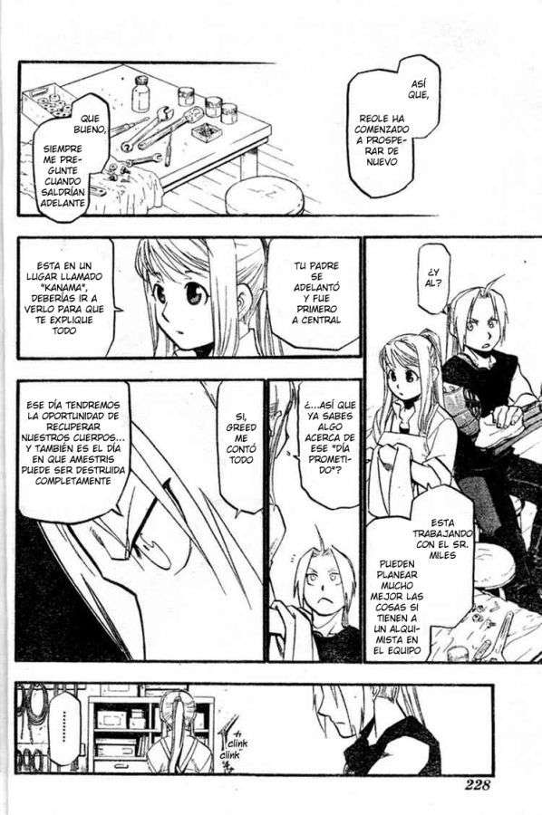 Read Fullmetal Alchemist (es) Manga Online