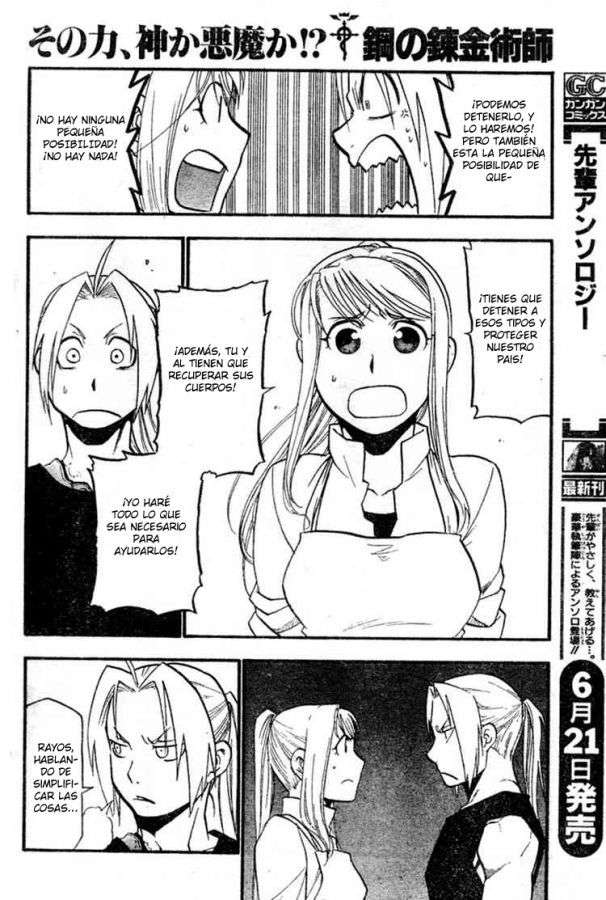 Read Fullmetal Alchemist (es) Manga Online