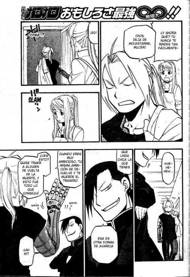 Read Fullmetal Alchemist (es) Manga Online