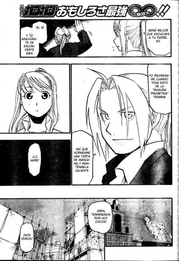 Read Fullmetal Alchemist (es) Manga Online