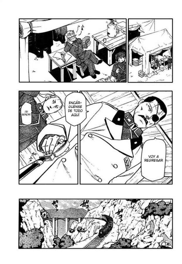 Read Fullmetal Alchemist (es) Manga Online